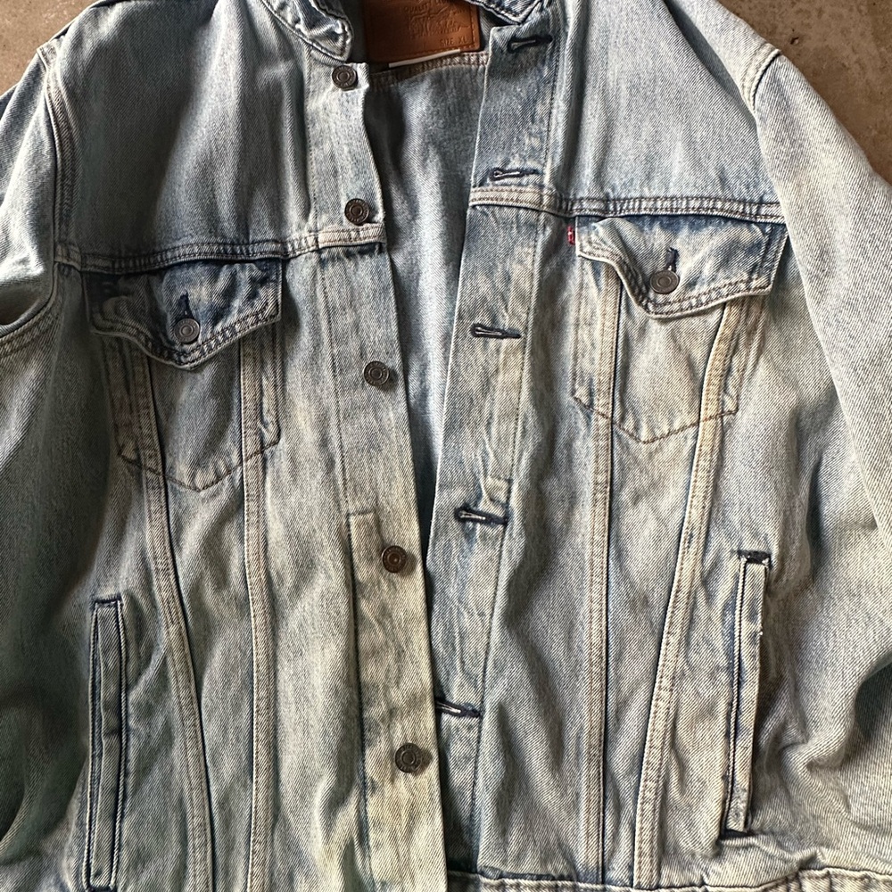 Levi's Light Blue Denim Jacket